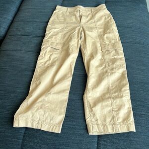 Tan Cargo Pants